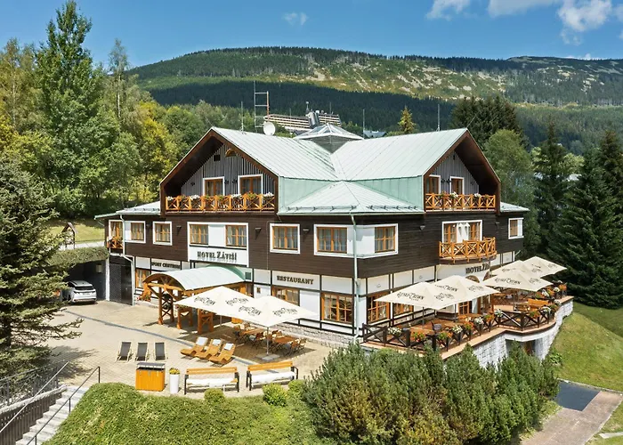 Hotel Zatisi Špindlerŭv Mlýn